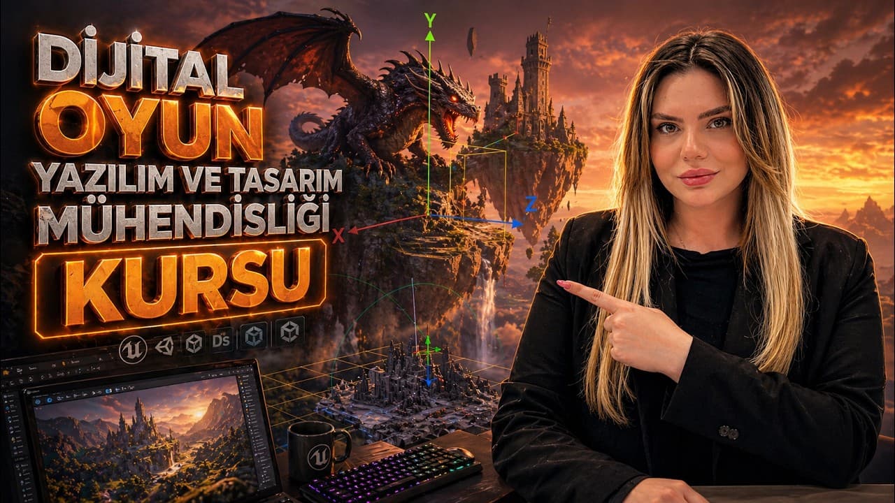Dijital Oyun Yazılım ve Tasarım Mühendisliği