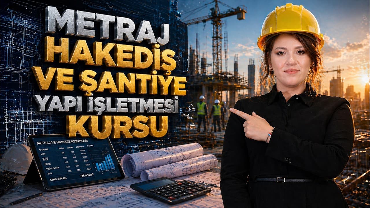 Metraj Hakediş ve Şantiye Yapı İşletmesi