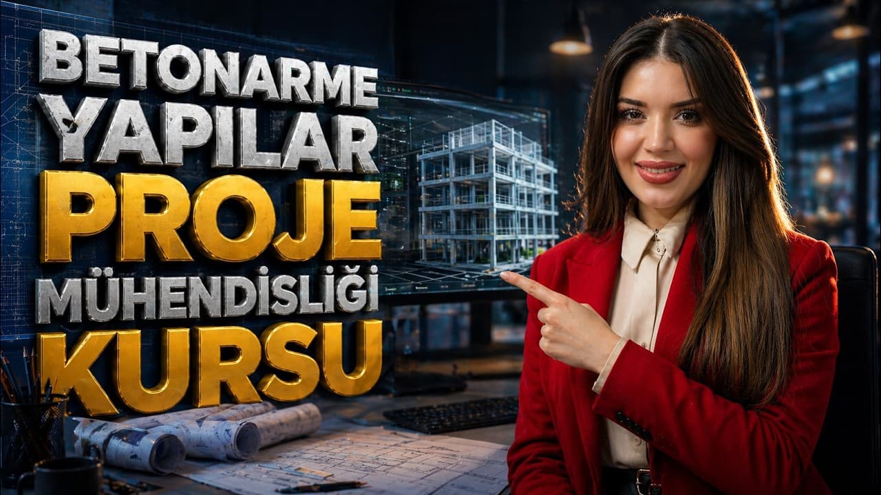Betonarme Yapılar Proje Mühendisliği