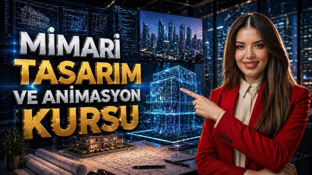Mimari Tasarım ve Animasyon