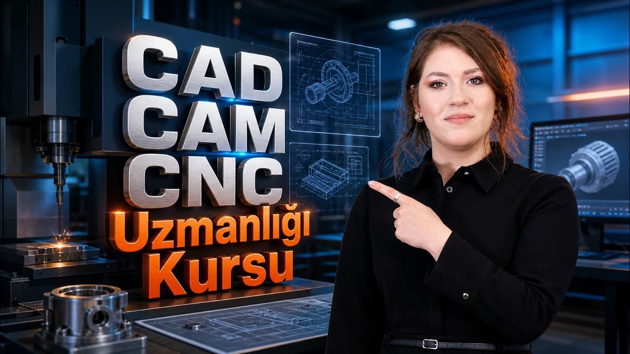 CAD CAM CNC Uzmanlığı