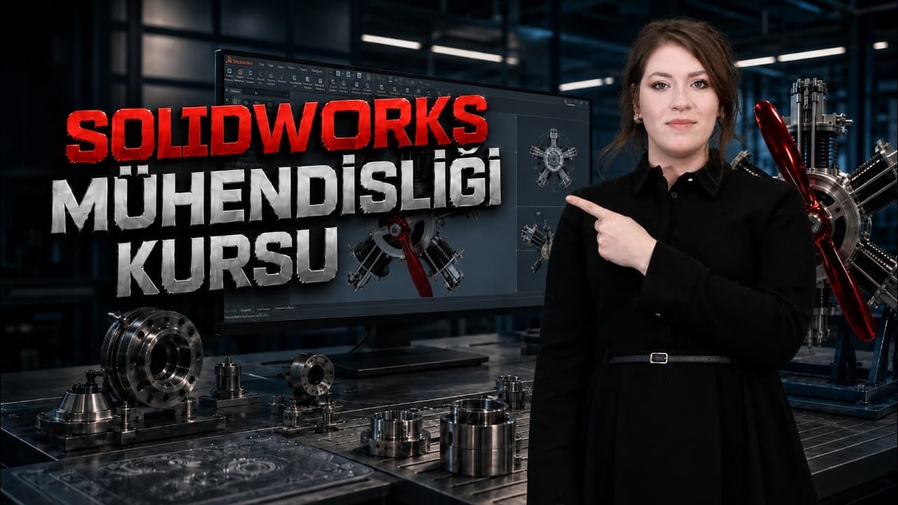 Solidworks Mühendisliği Kursu