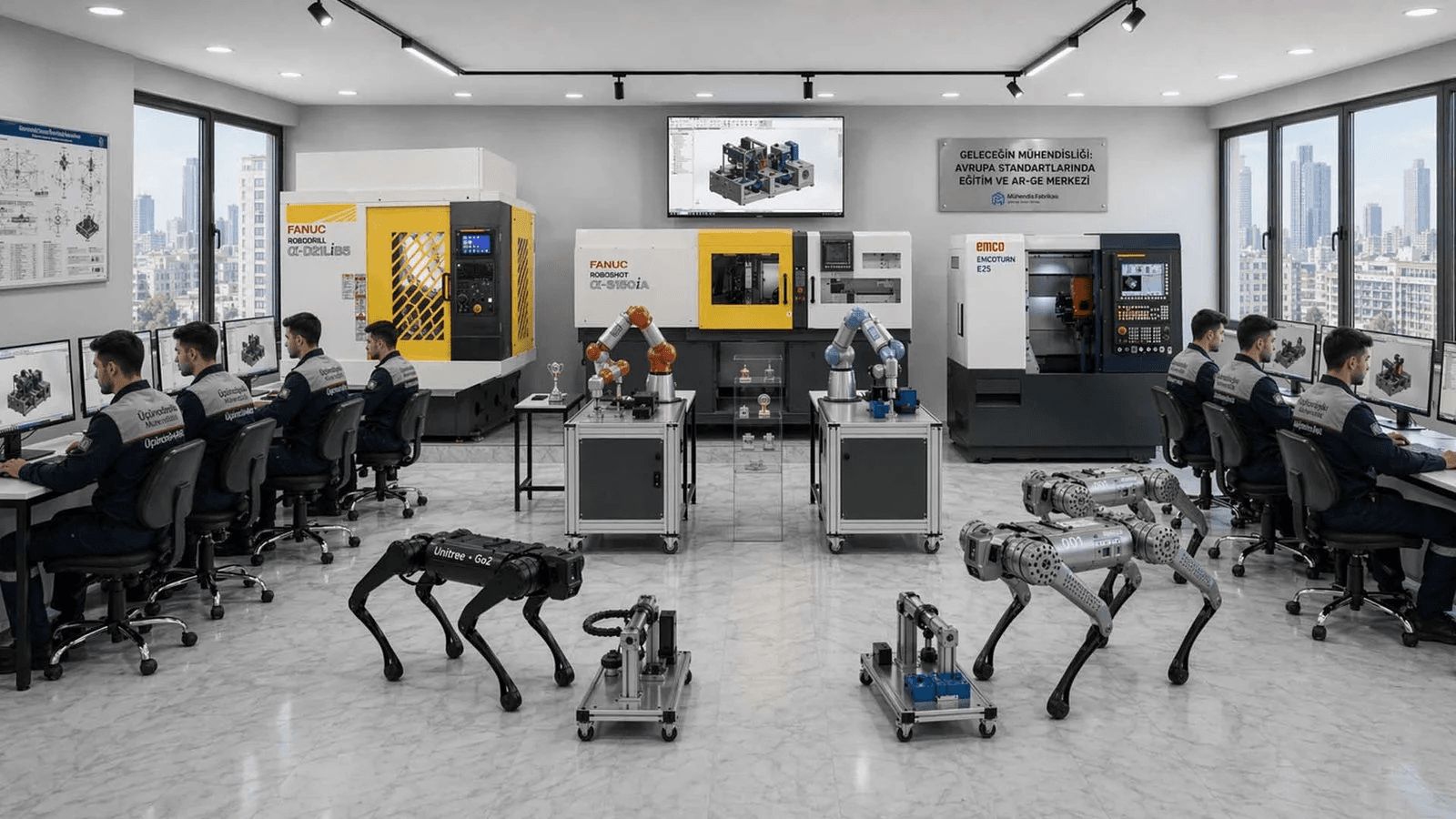 Dünyada Örneği Olmayan Laboratuvar